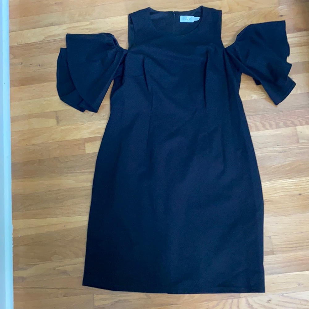 Black Cold shoulder dress (Women’s)